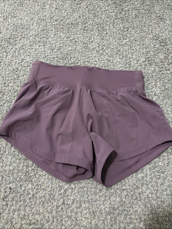 Under Armour Pants - Under Armour Mauve High-Rise Athletic Shorts
